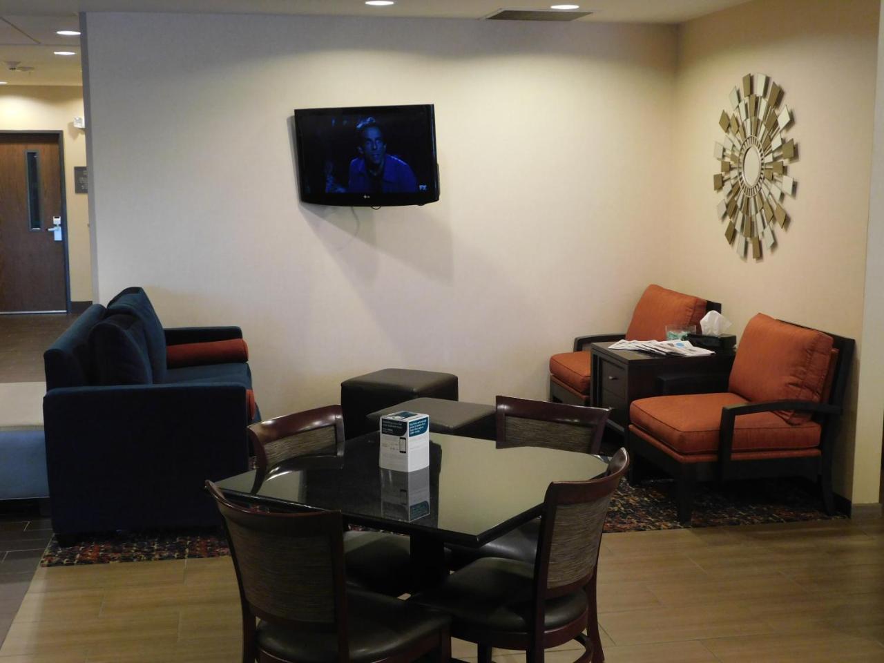 Comfort Inn St. Clairsville Exteriör bild
